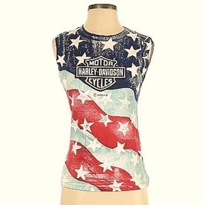 Harley Davidson Tank Top Size Small